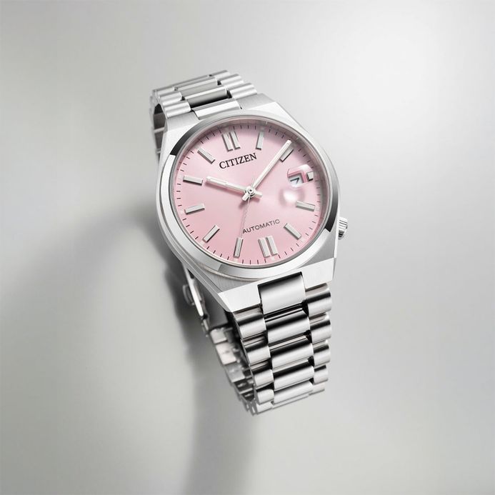 Citizen Mechanical NJ0200-50Z Automatic Tsuyosa 37mm Pastel Pink